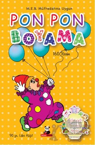 Eğlenceli Boyama Dizisi 5 : Pon Pon Boyama