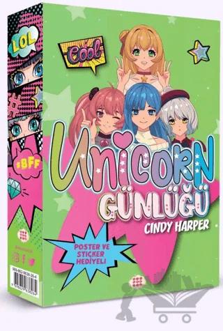 Unicorn Günlüğü - Yeşil Günlük