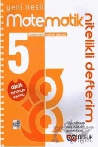 5. Sınıf Matematik Nitelikli Defterim