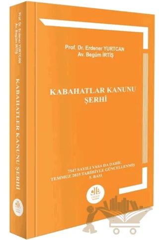 Kabahatler Kanunu Şerhi