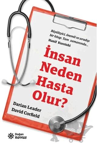 İnsan Neden Hasta Olur – Darian Leader, David Corfield – Doğan Novus kitap kapağı