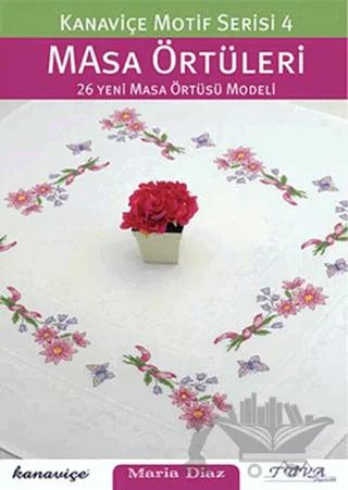 Kanaviçe Motif Serisi 4 Masa Örtüleri