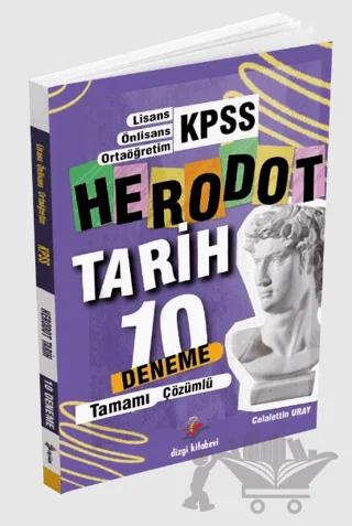 Herodot KPSS Lisans Tamamı Çözümlü 10 Tarih Deneme 2024