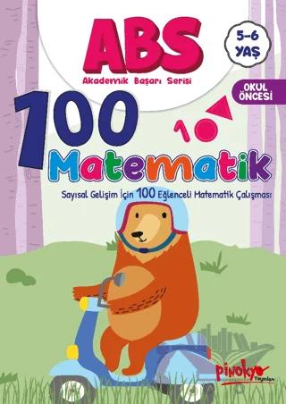 ABS 5-6 Yaş 100 Matematik – Buçe Dayı – Pinokyo Yayınları kitap kapağı