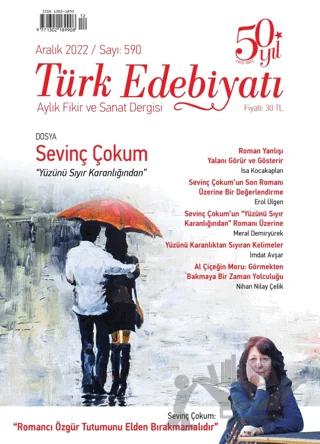 Türk Edebiyatı Dergisi Sayı: 590 Aralık 2022