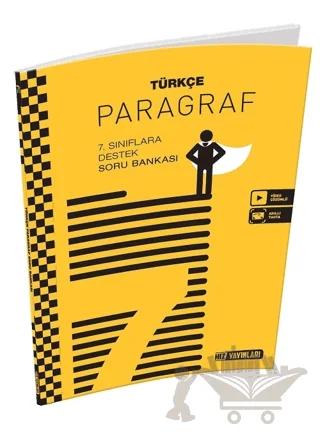 7. Sınıf Türkçe Paragraf Soru Bankası