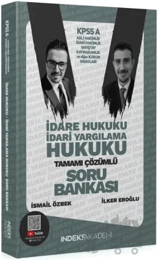 KPSS A Grubu İdare ve İdari Yargılama Hukuku Soru Bankası Çözümlü