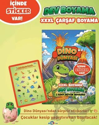 Dino Dünyası (Boyama Kitabı)
