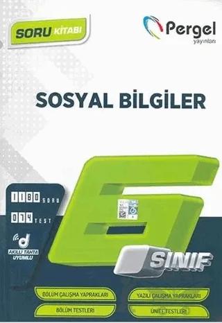 6. Sınıf 2022 Sosyal Bilgiler Soru Bankası Kitap