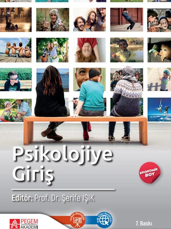 Psikolojiye Giriş-(Ekonomik Boy) – (Ekonomik Boy) – Pegem Akademi Yayıncılık kitap kapağı