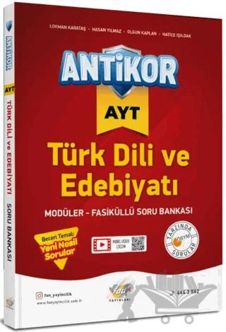 AYT Türk Dili ve Edebiyatı Soru Bankası