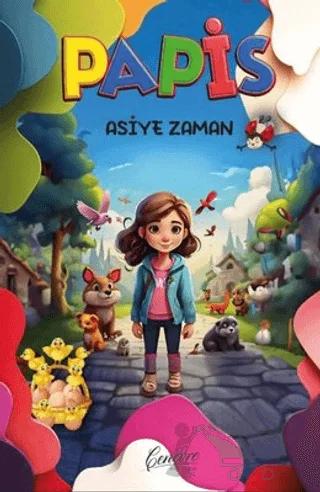 Papis – Asiye Zaman – Cenevre Fikir Sanat kitap kapağı