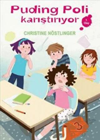 Puding Poli Karıştırıyor