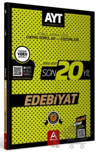 AYT Edebiyat Son 20 Yıl Soru Ve Çözümleri