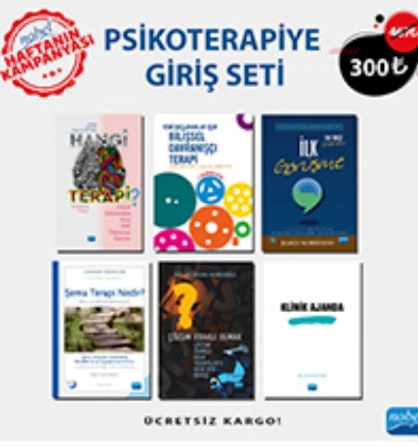 PSİKOTERAPİYE GİRİŞ SETİ