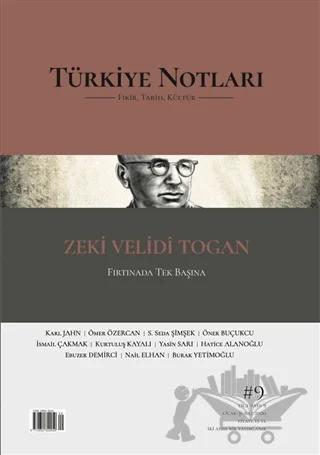 Türkiye Notları Fikir Tarih Kültür Dergisi Sayı: 9