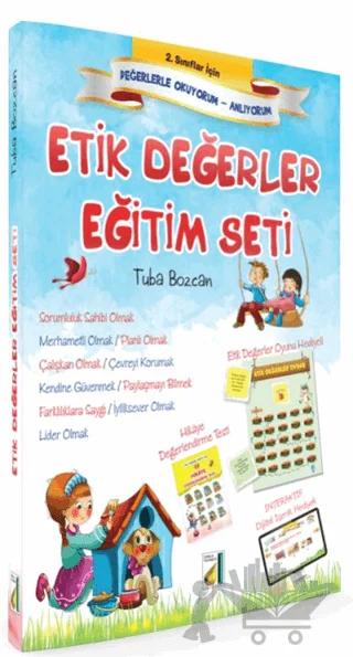 2. Sınıflar İçin Etik Değerler Eğitim Seti (10 Kitap Takım)