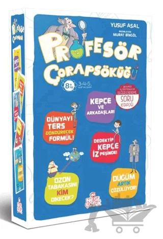 Profesör Çorapsöküğü (5 Kitap Takım)