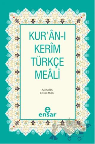 Kur'an-ı Kerim Türkçe Meali