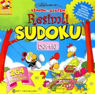 Limon ile Zeytin - Resimli Sudoku Dörtlü