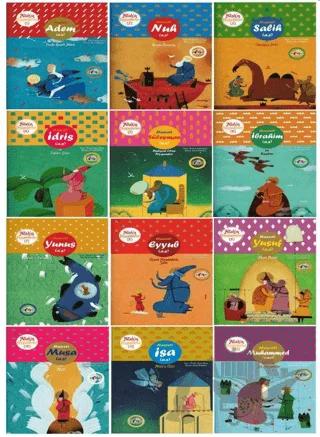Allah’ın Peygamberleri 12 Kitap