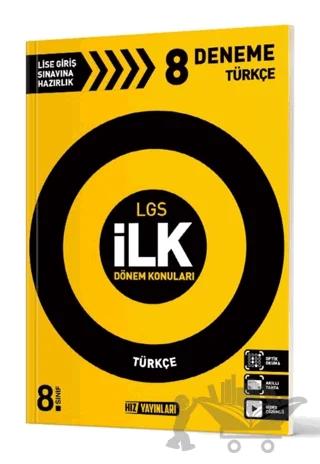 8. Sınıf İlk Dönem Konuları Türkçe Deneme