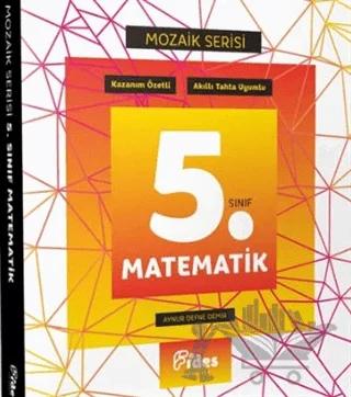 5. Sınıf Matematik Konu Özetli Soru Bankası - Mozaik Serisi