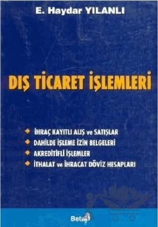 Dış Ticaret İşlemleri