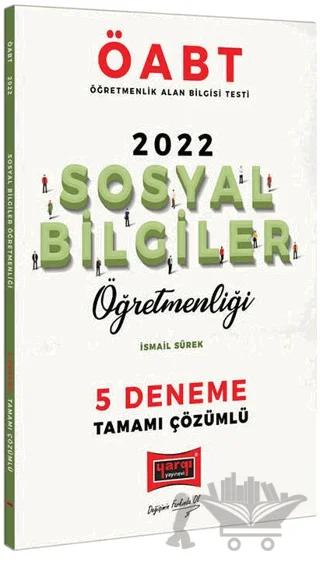 2022 ÖABT Sosyal Bilgiler Öğretmenliği Tamamı Çözümlü 5 Deneme