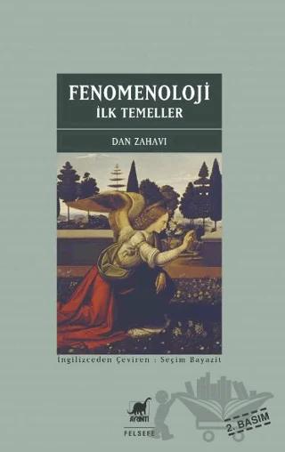 Fenomenoloji: İlk Temeller – Dan Zahavi – Ayrıntı Yayınları kitap kapağı