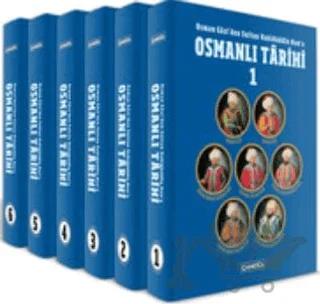 Osman Gazi'den Sultan Vahidüddin Han'a Osmanlı Tarihi (6 Kitap Kutulu Takım)