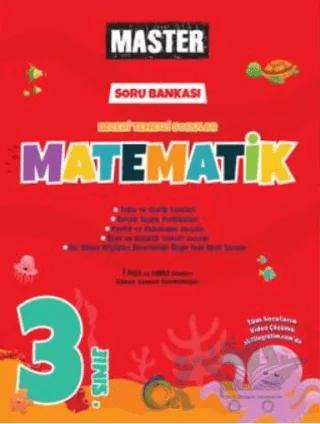 3. Sınıf Master Matematik Soru Bankası