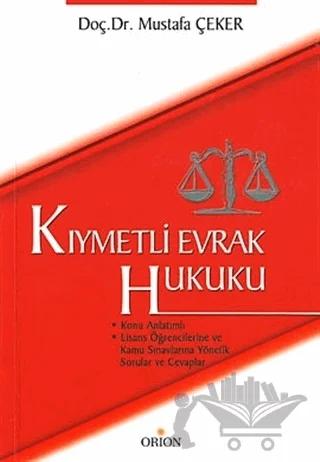 Kıymetli Evrak Hukuku