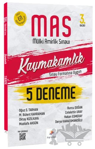 2022 MAS Kaymakamlık 5 Deneme