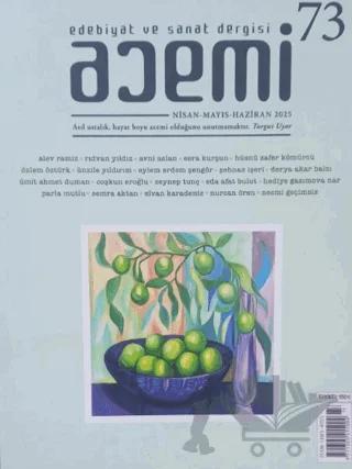 Acemi Edebiyat ve Sanat Dergisi Ocak Şubat Mart Sayı: 73 - 2025