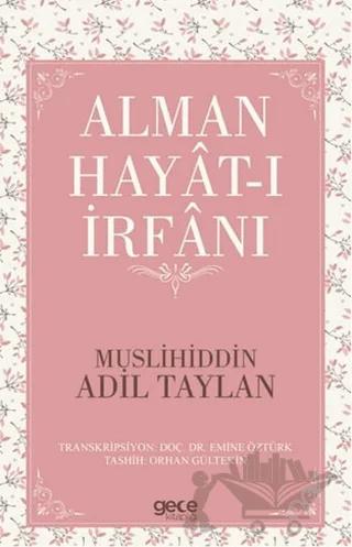 Alman Hayat-ı İrfanı