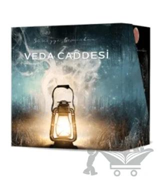 Veda Caddesi Serisi Set (5 Kitap) – Sümeyye Demirkan – Ephesus Yayınları kitap kapağı