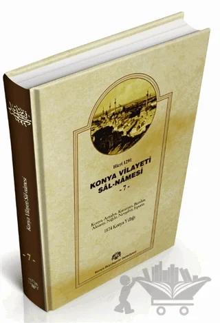Konya Vilayeti Sal-Namesi 7