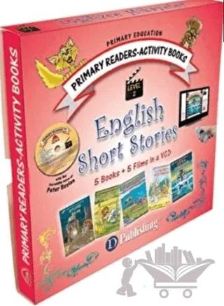Primary Readers - Activity Book English Short Stories Level 2