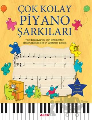 Çok Kolay Piyano Şarkıları