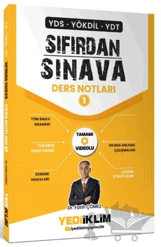 YDS YÖKDİL YDT Sıfırdan Sınava Tamamı Videolu Ders Notları 1. Kitap