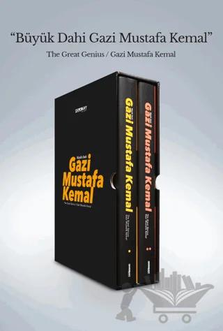 Büyük Dahi Gazi Mustafa Kemal (2 Kitap Takım)