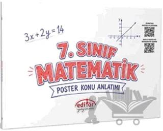 7. Sınıf Matematik Poster Konu Anlatımlı