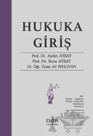 Hukuka Giriş