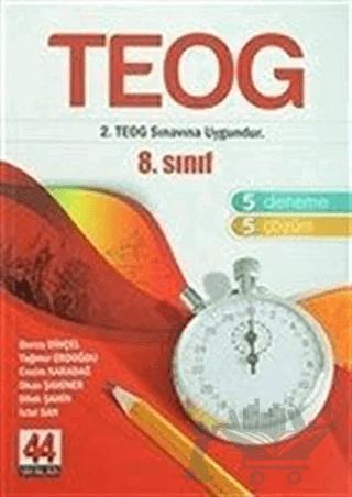 TEOG 8. Sınıf 5 Deneme 5 Çözüm