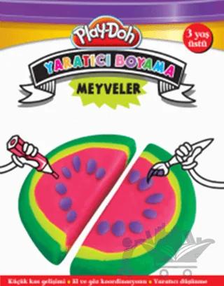 Play-Doh Yaratıcı Boyama - Meyveler