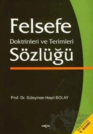 Felsefe Doktirinleri ve Terimleri Sözlüğü