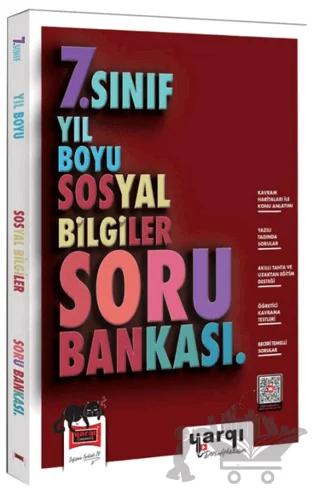 7. Sınıf Yıl Boyu Sosyal Bilgiler Soru Bankası