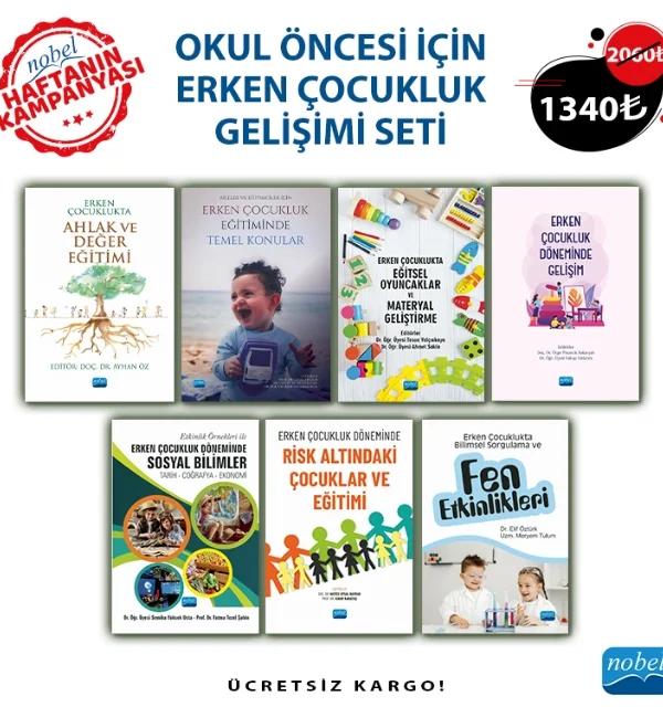OKUL ÖNCESİ İÇİN ERKEN ÇOCUKLUK GELİŞİMİ SETİ