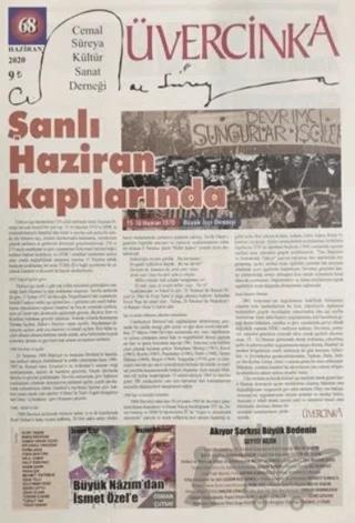 Üvercinka Dergisi Sayı: 68 Haziran 2020